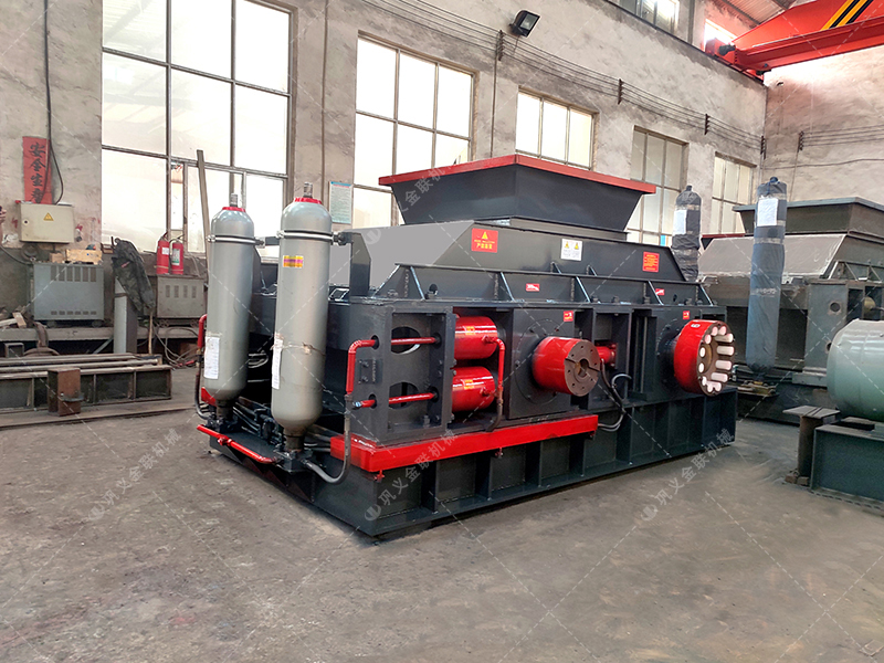 液壓對(duì)輥破碎機(jī)如何做到"吃硬不吃虧"——高能效破碎還省電？