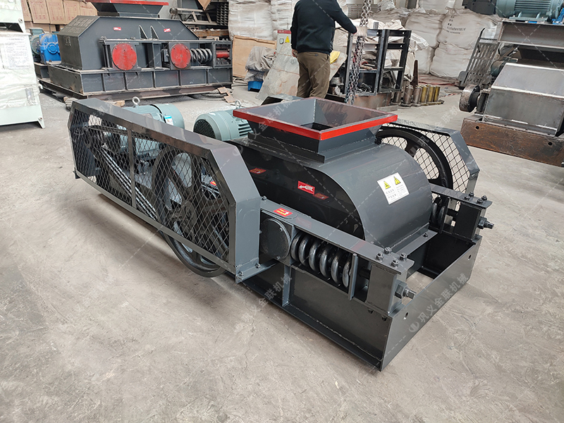 狼牙齒輥破碎機如何實現焦炭'大塊進，勻粒出'的理想轉化？