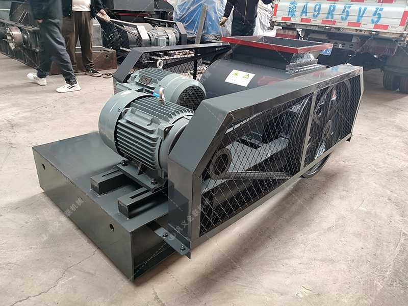 狼牙齒輥破碎機如何實現焦炭'大塊進，勻粒出'的理想轉化？